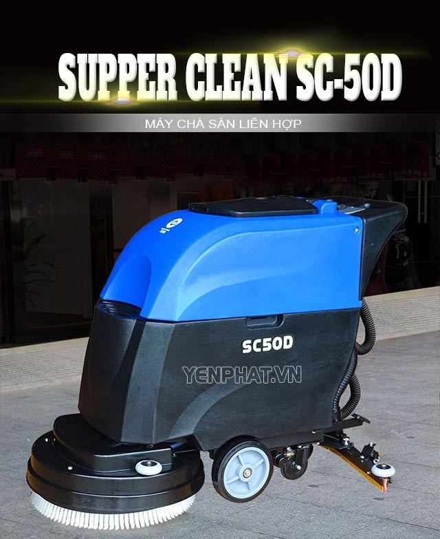 máy chà sàn liên hợp công nghiệp Supper Claen SC-50D