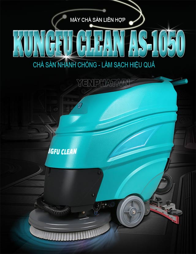 Máy chà sàn liên hợp Kungfu Clean AS-1050