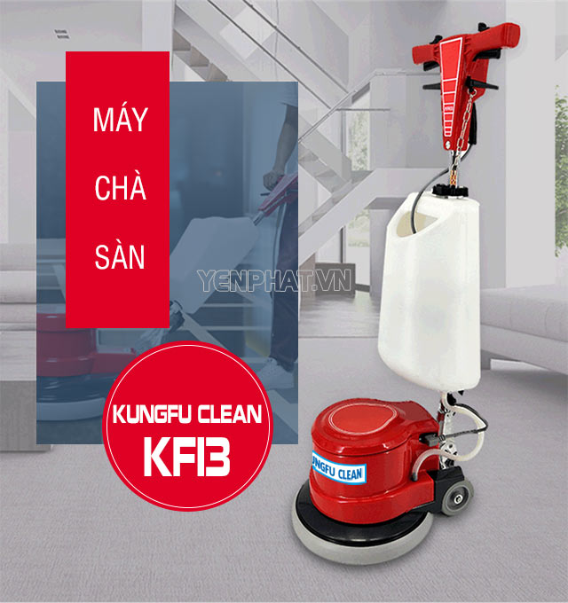 máy chà sàn Kungfu Clean KF13