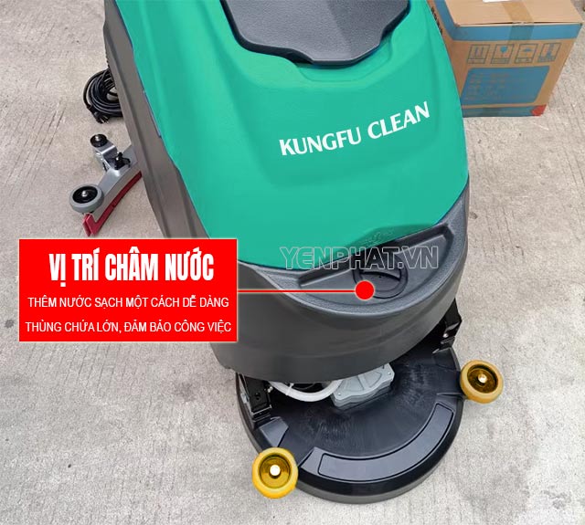 Mua máy chà sàn liên hợp Kungfu Clean KF2A