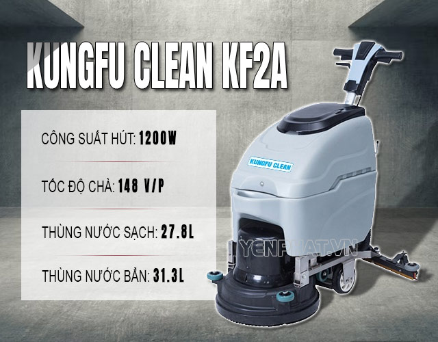 Máy chà sàn Kungfu Clean KF2A