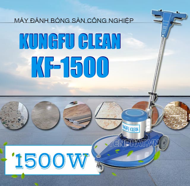 Máy đánh bóng sàn công nghiệp KF-1500