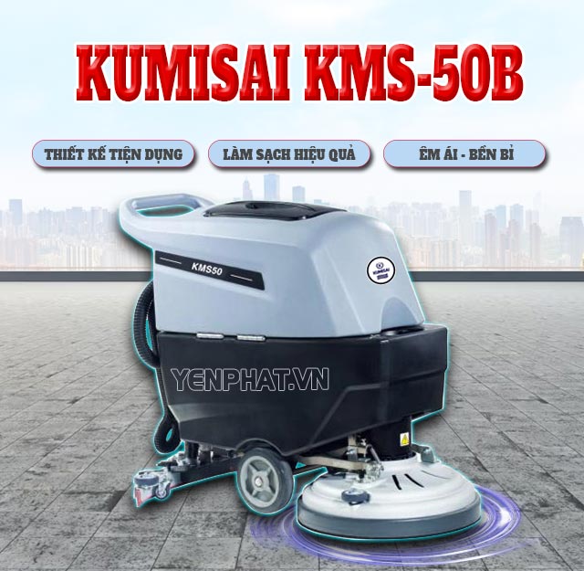 Máy chà sàn liên hợp Kumisai KMS-50B