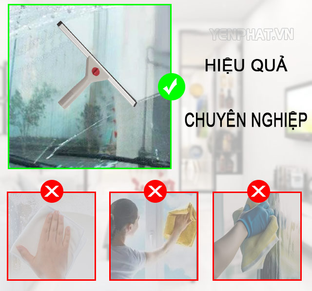 Bộ gạt kính C-064 tại Yên Phát cho hiệu quả vệ sinh