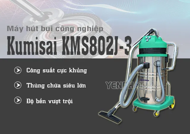 công suất máy hút bụi kumisai