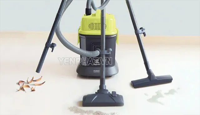 công suất máy hút bụi nhà xưởng
