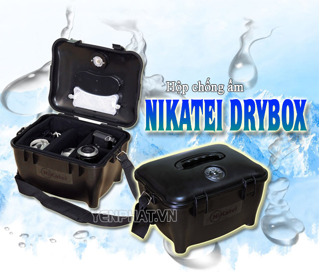 hộp chống ẩm Nikatei DryBox