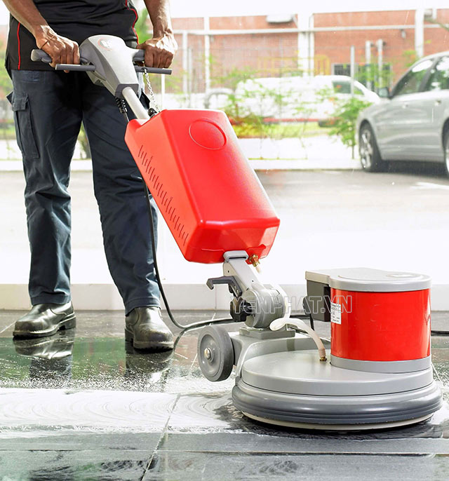 Hướng dẫn cách sử dụng máy chà sàn công nghiệp an toàn và hiệu quả