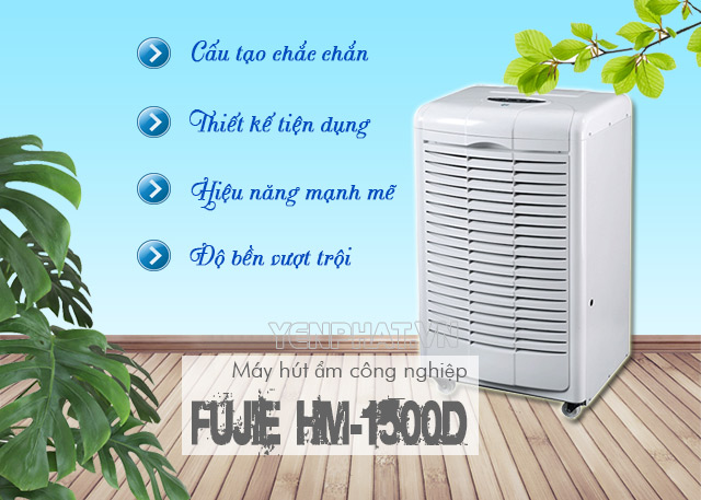 máy hút ẩm công nghiệp FujiE HM-1500D