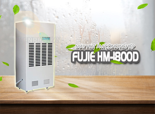 máy hút ẩm công nghiệp Fujie HM-1800D