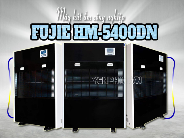 máy hút ẩm công nghiệp FujiE HM-5400DN