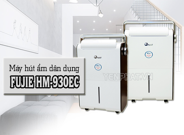 máy hút ẩm dân dụng FujiE HM-930EC