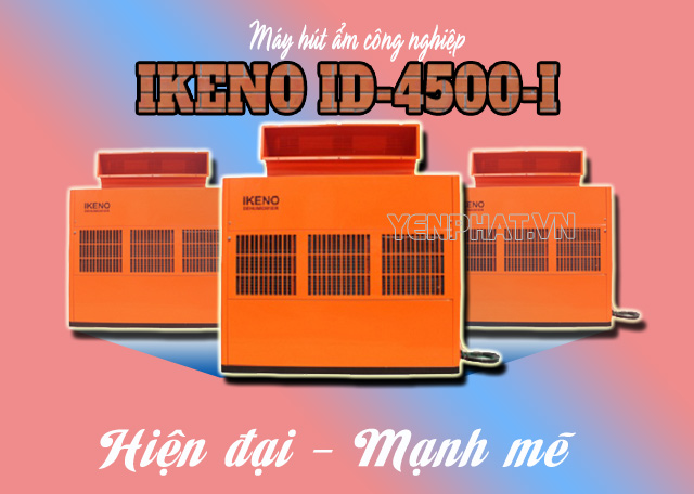 máy hút ẩm đẳng nhiệt IKENO ID-4500-I