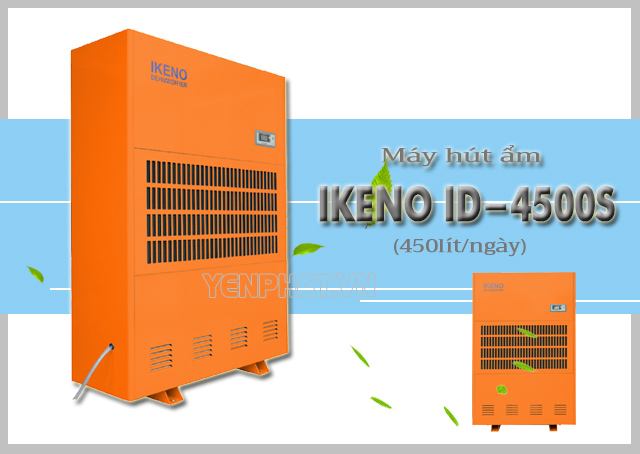 máy hút ẩm IKENO ID-4500S