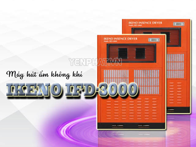 máy hút ẩm công nghiệp IKENO IFD-3000