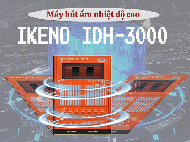 máy hút ẩm IKENO IDH-3000