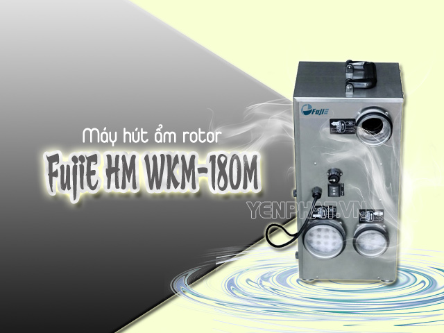 máy hút ẩm rotor FujiE HM WKM-180M