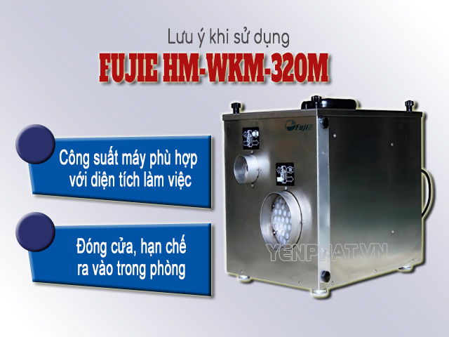 máy hút ẩm rotor FujiE HM-WKM-320M