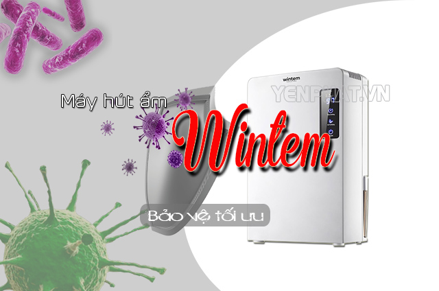 Review chi tiết nhất của máy hút ẩm Wintem model DH2200A