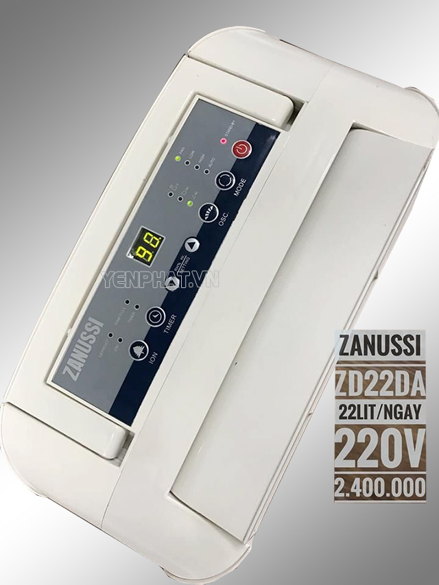máy hút ẩm Zanussi ZD22DA