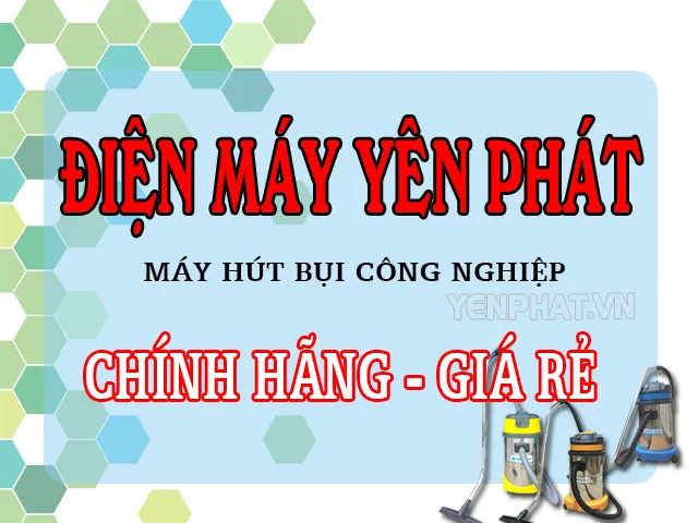 Máy hút bụi công nghiệp 30 lít tại hà nội