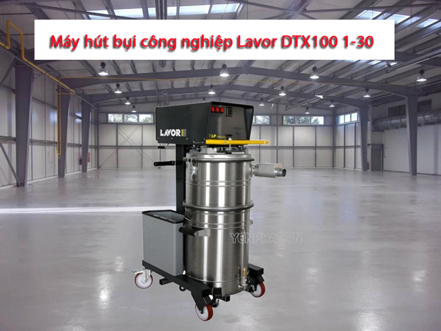 Máy hút bụi công nghiệp Lavor DTX100 1-30