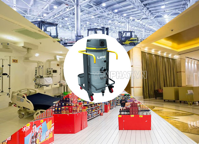 Giá máy hút bụi công nghiệp Lavor SMV77 3-36