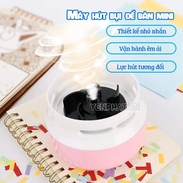 máy hút bụi để bàn là gì