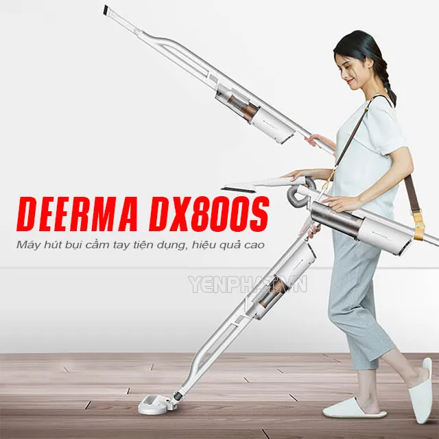 máy hút bụi deerma
