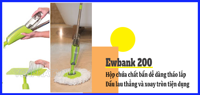 Những đặc điểm nổi bật của Ewbank 200