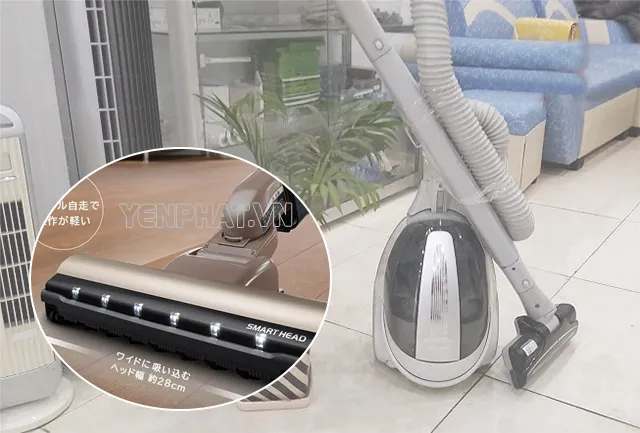 máy hút bụi Nhật cũ thì có thể sử dụng được hay không là thắc mắc của rất nhiều người tiêu dùng