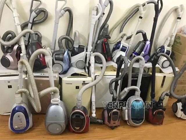 máy hút bụi Nhật bãi tốt không, sử dụng có bền như máy mới hay không?