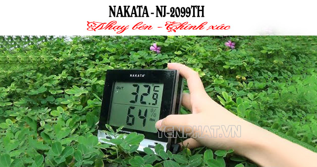 đồng hồ đo ẩm NAKATA - NJ-2099TH