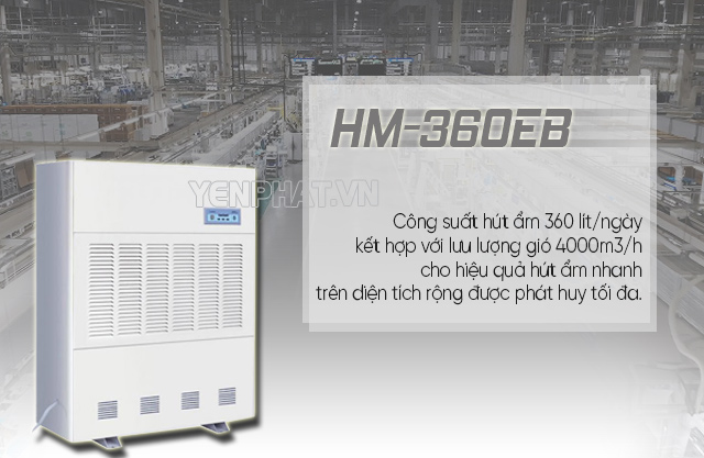 máy hút ẩm HM-360EB