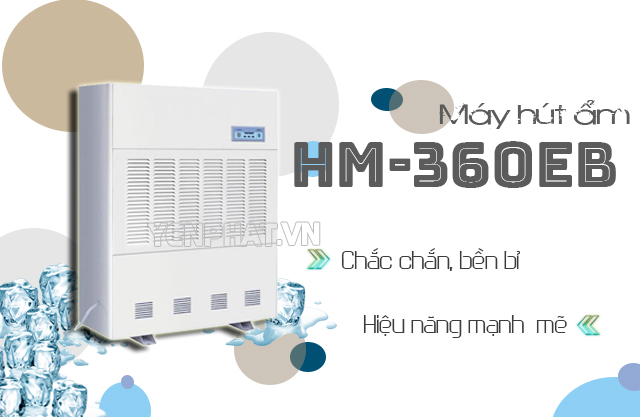 máy hút ẩm công nghiệp HM-360EB
