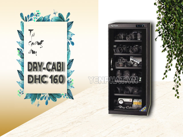 tủ chống ẩm Dry-Cabi DHC 160