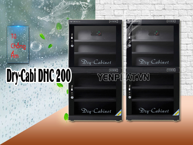 tủ chống ẩm Dry-Cabi DHC 200