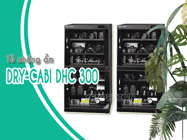 tủ chống ẩm Dry-Cabi DHC 300