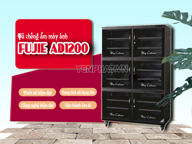 tủ chống ẩm FujiE AD1200