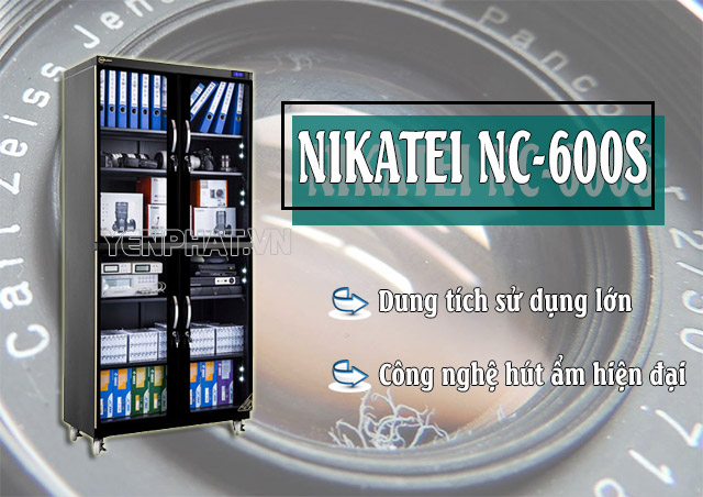 tủ chống ẩm Nikatei NC-600S