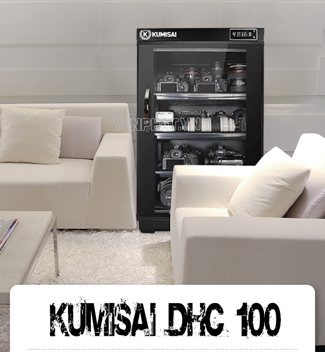 tủ chống ẩm Kumisai DHC 100