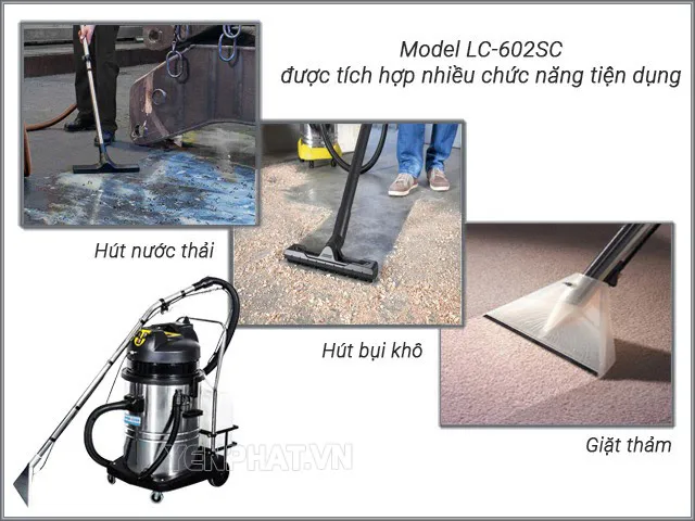 Máy giặt thảm công nghiệp