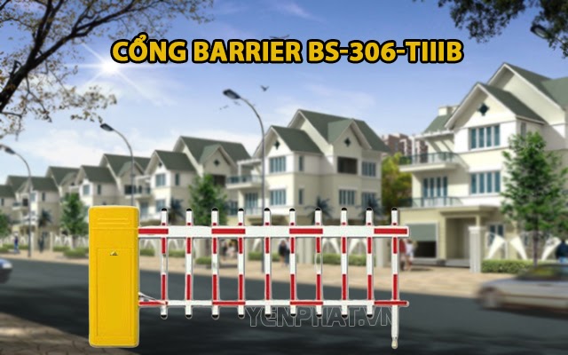 Cổng barrier BS - 306 - TIIIB
