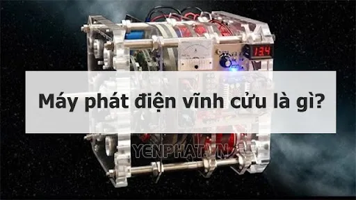 máy phát điện vĩnh cửu