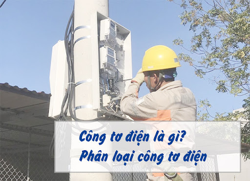 công tơ điện 1 pha
