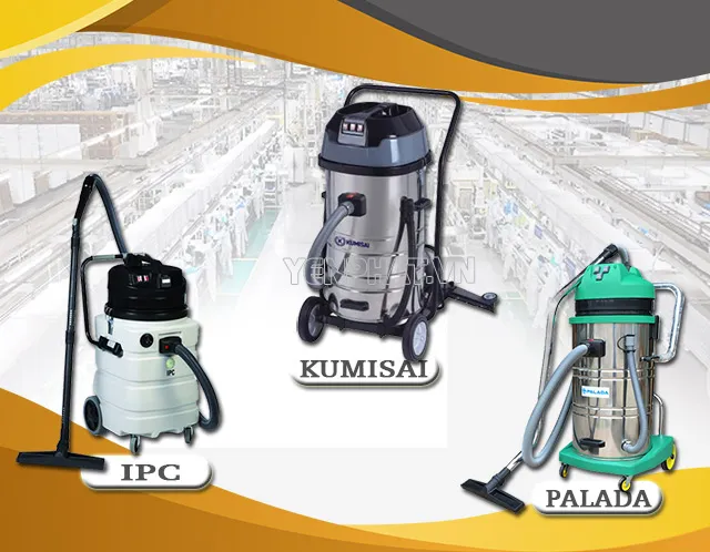 Lựa chọn máy hút bụi hút nước công nghiệp chính hãng sẽ cho khả năng làm việc cao nhất
