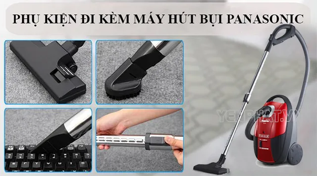 ống máy hút bụi panasonic