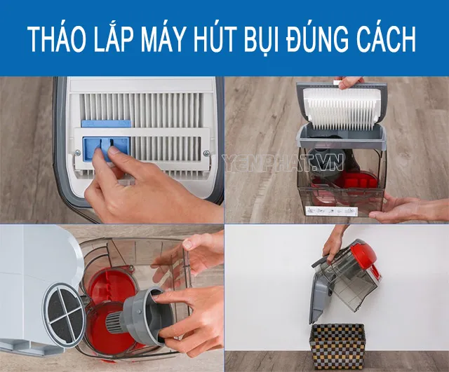 túi đựng rác máy hút bụi panasonic