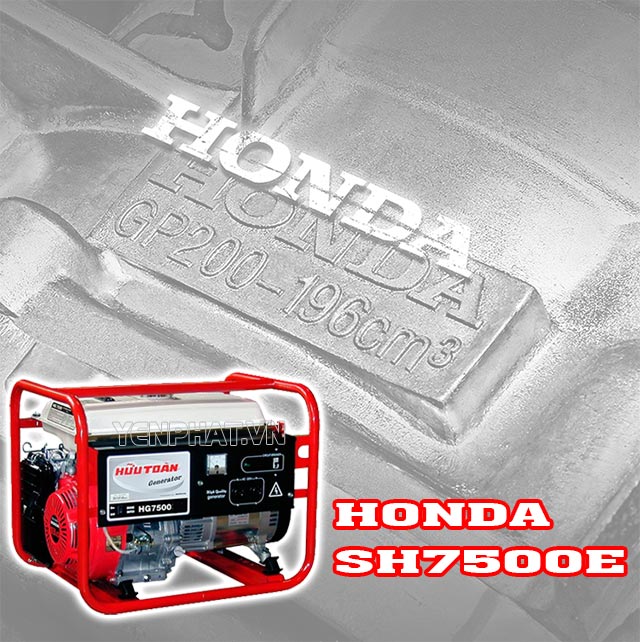 bán máy phát điện Honda Thái Lan