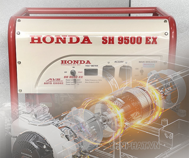 giá máy phát điện Honda Thái Lan
